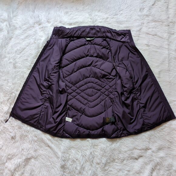 The North Face‎ Aconcagua 550 Down Puffer Vest Purple Women's Small - Picture 11 of 15